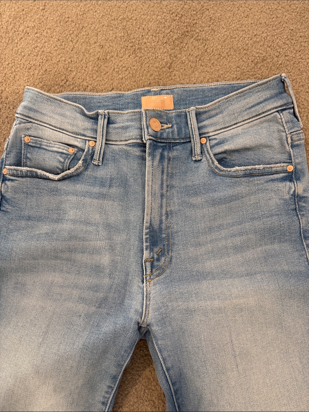 Mother insider step Crop Jeans 27 Limited Edition - Picture 2 of 7